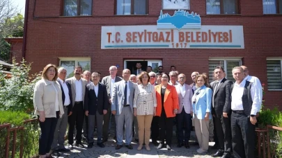 Eskişehir’de “Başkanlar Buluşuyor” Programı Seyitgazi’de Gerçekleşti