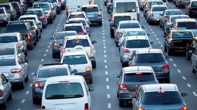 Afyonkarahisar Trafiğinde Motorlu Taşıt Sayısı Yükseliyor