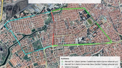 Eskişehir Büyükşehir Belediyesi duyurdu: Gece o yollar trafiğe kapalı olacak!