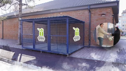 Tepebaşı’nda 21 mahallede kafesle atık toplama dönemi başladı
