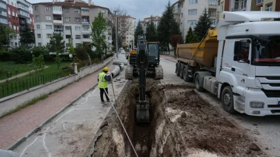 Vişnelik Mahallesi’nde Yağmur Suyu Altyapısı Yenilendi