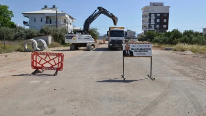 Antalya’da 500 Milyon TL’lik Dev Altyapı Yatırımı
