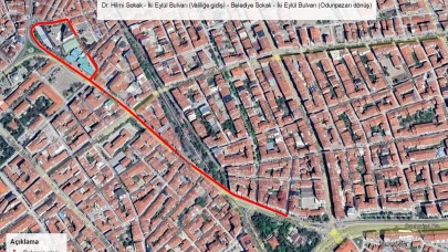 Eskişehir’de Gece Yol Çalışması: Bu Yollara Dikkat!