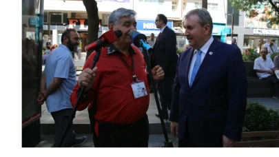BBP Lideri Destici, Hamamyolu’nda Halkla Buluştu