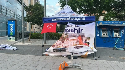 AK Parti Üye Çadırına Saldırı