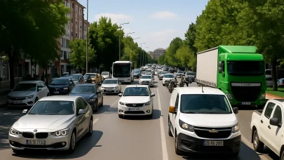 Eskişehir’de trafiğe kayıtlı araç sayısı 376 bini geçti