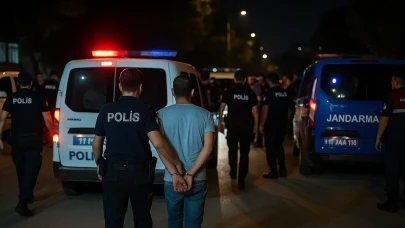 Eskişehir’de Huzur Operasyonu: Yüzlerce Personel, 118 Gözaltı