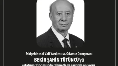 Eskişehir Sanayi Odası, Bekir Şahin Tütüncü’yü Vefatının 1. Yılında Andı