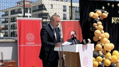 Milli Eğitim Müdürü Aydın: “Eskişehir’e 2 yılda 433 derslik kazandırıldı”