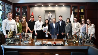CHP Tepebaşı Gençlik Kollarından Başkan Ataç’a ziyaret