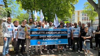 Kamu Emekçileri İçin Mücadele Zamanı: ESM Eskişehir Alanlara Çıkt