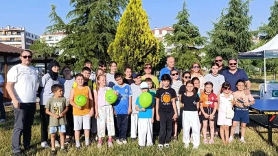 Eskişehir’de Uyuşturucuya Karşı Sporla Farkındalık Etkinliği