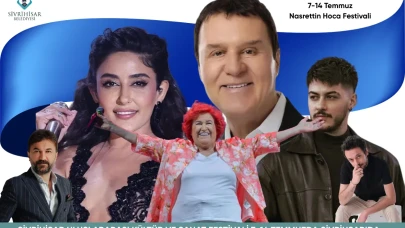 Nasreddin Hoca Festivali’nde Bu Yıl Coşku Zirve Yapacak! İşte Gelecek Sanatçılar