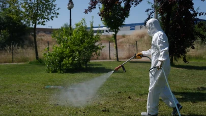 Düzce Belediyesi’nden Kenelere Karşı İlaçlı Mücadele Seferberliği