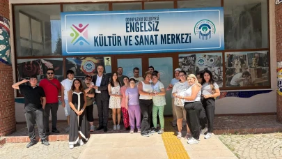Odunpazarı’nda sosyal sorumluluk büyüyor: Kuaförler özel bireyler için seferber