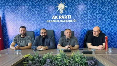 AK Parti Merkez İlçe Teşkilatı Saha Çalışmalarını Masaya Yatırdı