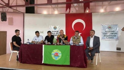 Kütahya Altıntaş’ta Tarım Konseyi Toplantısı: Üreticiler Sorunlarını Anlattı