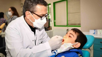 Eskişehir'de ücretsiz Çocuk Ağız ve Diş Sağlığı Polikliniği 38 bin çocuğa hizmet verdi
