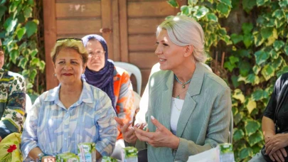 Bilecik’te Kadınlar Üretim İçin Önlüklerini Giydi