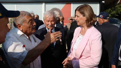 Eskişehir’de Babalar Günü buluşması: Kahramanların babaları unutulmadı