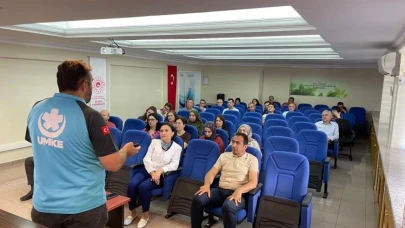 Bilecik’te Kamu Personeline Hayat Kurtaran Eğitim