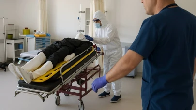 Bozüyük Devlet Hastanesi’nde Kimyasal Alarm Tatbikatı