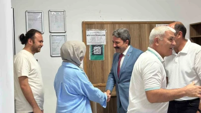 Eskişehir Gençlik ve Spor İl Müdürlüğü’nde bayramlaşma programı