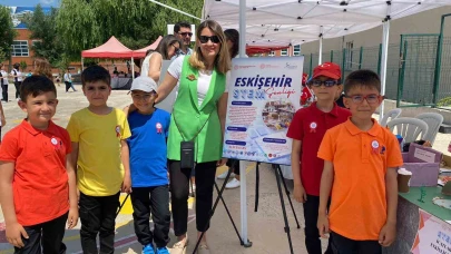 Eskişehirli miniklerden STEM Şenliği’nde çevreci projeler