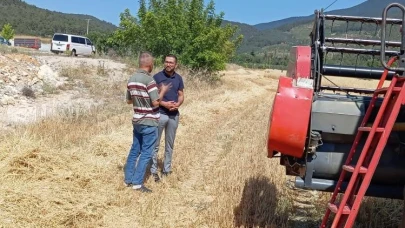 Gölpazarı’nda Hasat Denetimleri Sürüyor: Çiftçilere Yangın Ve Ürün Kaybı Uyarısı