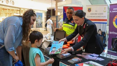 Eskişehir'de Jandarma Genel Komutanlığı’nın 186’ncı yıl dönümüne özel etkinlik düzenlendi