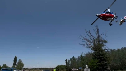 Eskişehir'de havadan trafik denetimi: 23 sürücüye ceza kesildi