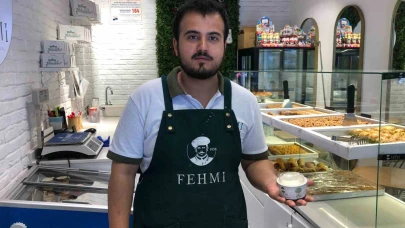 Eskişehir'de yazın yeni favorisi: İrmik helvalı dondurma!