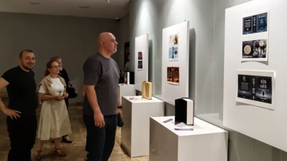 Kütahya’da Kitap Kapak Tasarım Sergisi açıldı
