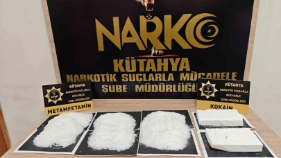 Kütahya’da Zehir Tacirlerine Darbe