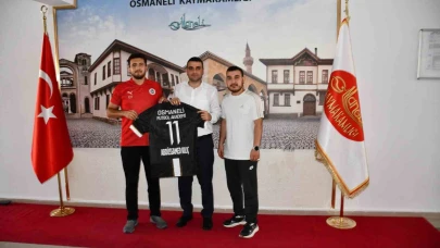 Kaymakam Kılıç, Akademi Spor Kulübü Yöneticilerini Ağırladı