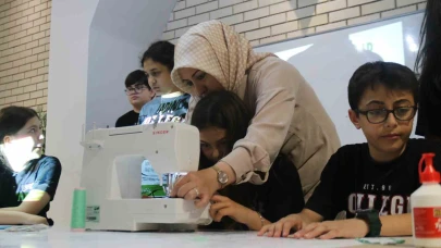 Tepebaşı'nda Kadınlar Üretiyor, Çocuklar Gülümsüyor: Sıfır Atık Projesi ile Geri Dönüşüm Eğitimi