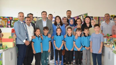 Söğüt’te “Renk Cümbüşü” Sergisi Açıldı