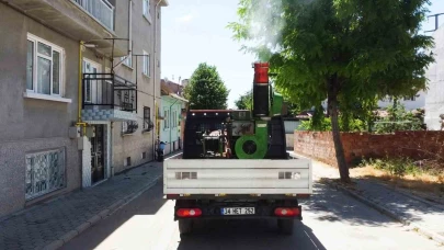 Tepebaşı haşerelere karşı sahada