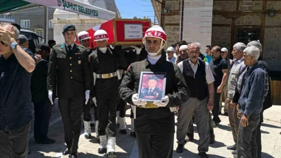 Kıbrıs Gazisi Yunus Dönmez’e Şanlı Veda
