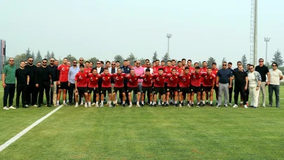 Eskişehirspor, Yeni Sezonun İlk Antrenmanını Gerçekleştirdi