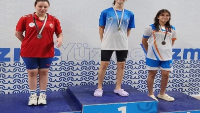 Eskişehirli Özel Sporcular Türkiye Şampiyonası’ndan Madalyalarla Döndü