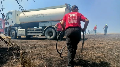 Tepebaşı Arama Kurtarma Ekibi Yangın Bölgelerinde Görev Başındaydı