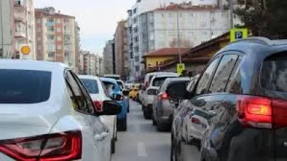 Eskişehir’de Taşıt Sayısı 379 Bini Aştı