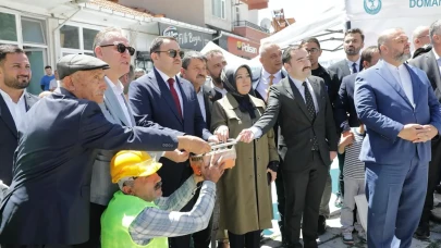Domaniç’te Sultan Alaaddin Camisi’nin Temeli Dualarla Atıldı
