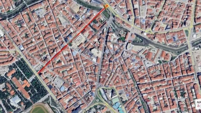 Şair Fuzuli Caddesi Bu Akşam Trafiğe Kapatılıyor