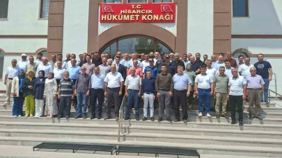 Kaymakam Bahar’dan Hisarcık’a Duygusal Veda