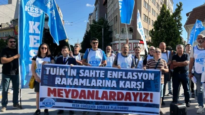 KESK'den TÜİK Verilerine Tepki: “Emekçiler sefalete teslim olmayacak!"
