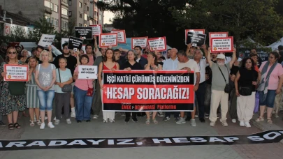 Eskişehir’de Orman Yangını Protestosu: “Yönetemiyorsunuz!”
