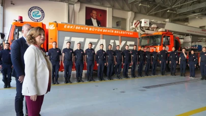 "Küçük Bir Kıvılcım Yeter” Uyarısı: Eskişehir’de Denetimler Sıklaştı