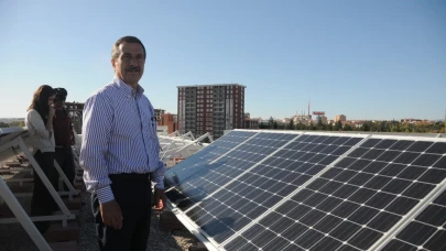 Tepebaşı Belediyesi'nden temiz enerjiye katkı